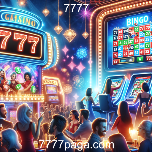Explorando o Bingo Online: A Diversão Atraente do Jogo no Site 7777