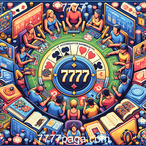 Descubra a Categoria 'Comunidade' no Site 7777: Jogando Juntos!